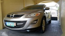 2011 Mazda CX9 AWD 3.7L V6 AT Silver For Sale