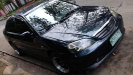 honda civic dimension 2001