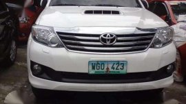 2013 Fortuner 2.5G Automatic Pearl White