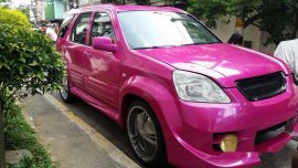 Honda CR-V 2003 Purple for sale