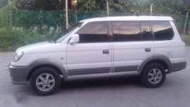 2011 Mitsubishi Adventure Gls Sports MT White 