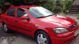 Rush Sedan car Mannual Opel astra 2001 new registered april 20 2018