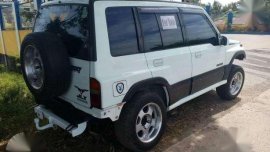Suzuki Vitara 2002 Model Manual FOR SALE