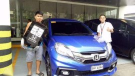 New 2017 Honda Mobilio Units All in Promo 