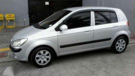 2008 Hyundai Getz 1.4 AT Silver For Sale