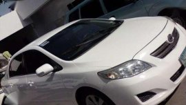 2009 Altis Corolla White Manual toyota