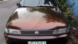 Toyota Corolla XE 1995 MT Brown For Sale