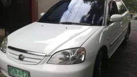 Honda Civic Dimension 2001 LXi MT White 