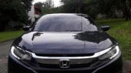 2016 honda civic 1.8 E CVT