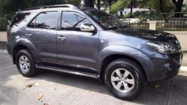 2007 Toyota Fortuner 2.7 G AT Gray For Sale