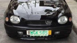 Euro 1 Corolla GLI Manual ae111 1999 FOR SALE