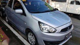 2016 Mitsubishi Mirage Glx MT Silver For Sale