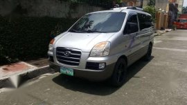 2007 Hyundai Starex Grx Crdi MT Silver For Sale