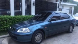 1998 Honda Civic Vtec AT Blue For Sale