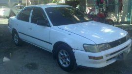 Fresh Toyota Corolla AT White Sedan For Sale