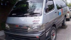 Toyota Hi-Ace 1993 Model Super Custom 4wd Turbo Rodriguez