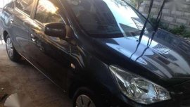 2014 Mitsubishi Mirage G4 1.2l GLX AT Gray 