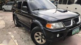 2006 Mitsubishi Montero L.E 4WD AT Black 