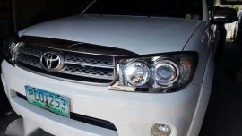 1ST OWNED Toyota Fortuner G 2010 Matic FOR SALE