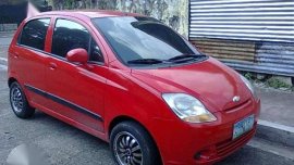 Chevrolet Spark 2007 Manual Red HB For Sale