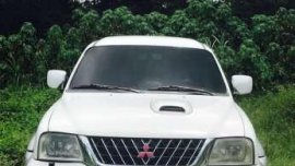 2004 Mitsubishi Strada 4x4