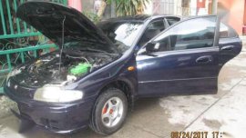 MAZDA 323 1.3 RUSH open s swap