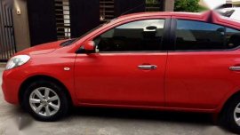 Nissan Almera 1.5 E AT Limited Red For Sale