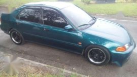 Honda Civic ESI 1994 MT Green For Sale