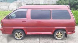 Toyota Lite Ace 1992 MT Red Van For Sale