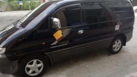 Hyundai Starex SVX 2002 AT Black For Sale