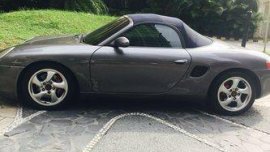 Porsche Boxster 2000 Silver for sale