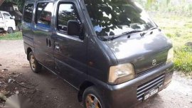 Suzuki Multicab Van Bigeye 4x2 MT Gray For Sale