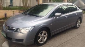 2007 Honda Civic 1.8 S AT Blue For Sale