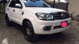 Toyota Fortuner G 2010