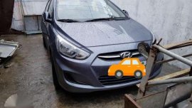 For Sale Hyundai Accent 1.4 CVT Gas Gray 