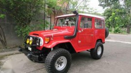 Toyota Land cruiser BJ40 1976