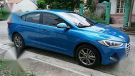 2016 Hyundai Elantra 1.6 GL A/T Blue For Sale