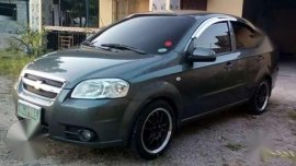 Chevrolete Aveo 2007 AT Gray Sedan For Sale