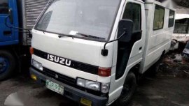 Isuzu Elf FB 10ft 2000 MT White For Sale 