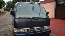 Nissan Urvan 2008 escapade for sale 
