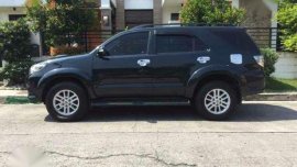 1st owned Toyota Fortuner MT 2013 for sale