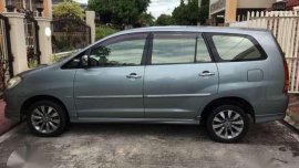 2007 Toyota Innova G 2.0 VVTi AT Blue For Sale