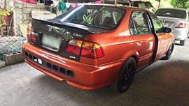 Honda Civic SIR 1999 PADEK454 DOHC VTEC Complete Papers and Registered