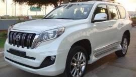 2017 Toyota Land Cruiser Prado Limited for sale 