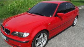 2002 BMW 3181 red sedan for sale 