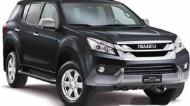 Isuzu Mu-X Ls-A 2017 black for sale 