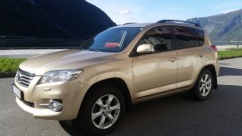  Toyota RAV4 2010 SUV gold for sale 