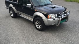 NISSAN NAVARA 2006 black for sale 