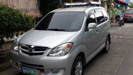avanza 1.3j 2010 SUV silver for sale 