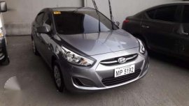2016 Hyundai Accent 1.4L Manual Transmission
